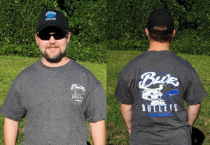 Blue Bullets T-Shirt