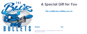 $25 Gift Certificate