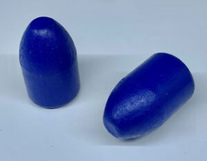 850 rounds .50 caliber .501 diameter polymer coated 350 Gr RNFP - FedEx Shipping Included