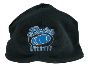 Fleece Beanie with Embroidered Logo